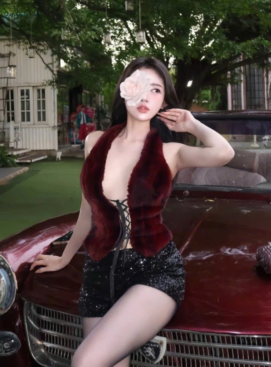 HOTGRIL QUỲNH ANH - GÁI LÀM THÊM - XINH SANG HÀNG NGOẠI GIAO TIẾP KHÁCH - HÀNG VÍP AE NHÁ